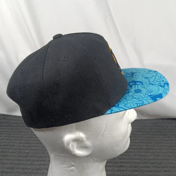Space Jam 2 Tune Squad Snapback Adjustable Hat Black - Picture 3 of 6